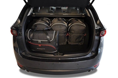 Car bag Kofferraumtaschen Set 5 stk MAZDA CX-5 II (KF) 2017+