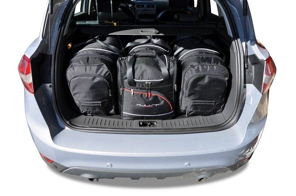 Car bag Kofferraumtaschen Set 4 stk FORD KUGA I 2008-2012