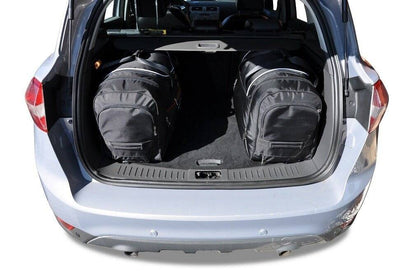 Car bag Kofferraumtaschen Set 4 stk FORD KUGA I 2008-2012