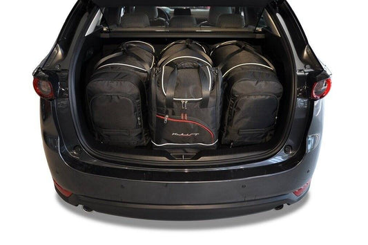 Car bag Kofferraumtaschen Set 4 stk MAZDA CX-5 II (KF) 2017+