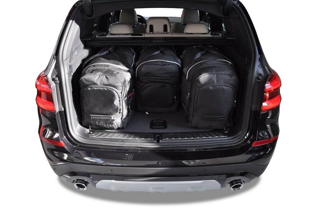 Car bag Kofferraumtaschen Set 4 stk BMW X3 G01 2017+