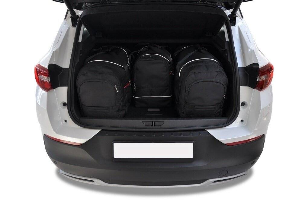 Car bag Kofferraumtaschen Set 4 stk OPEL GRANDLAND X A (A18) 2017+