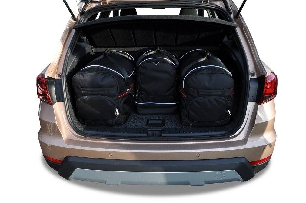 Car bag Kofferraumtaschen Set 4 stk SEAT ARONA I 2017+