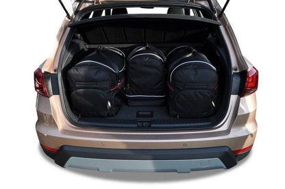 Car bag Kofferraumtaschen Set 4 stk SEAT ARONA I 2017+