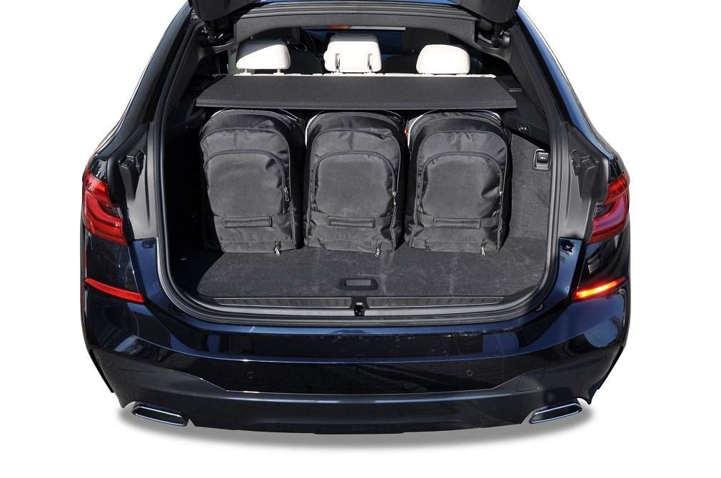 Car bag Kofferraumtaschen Set 5 stk BMW 6 GRAN TURISMO G32 2017+