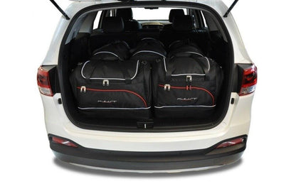 Car bag Kofferraumtaschen Set 5 stk KIA SORENTO III 2014-2019