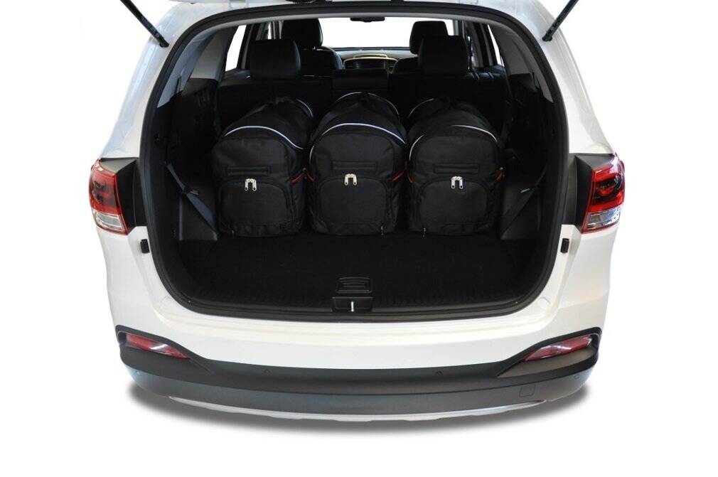 Car bag Kofferraumtaschen Set 5 stk KIA SORENTO III 2014-2019