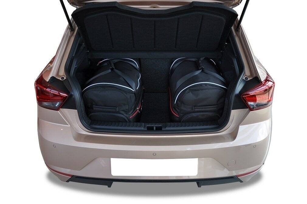 Car bag Kofferraumtaschen Set 3 stk SEAT IBIZA HATCHBACK V 2017+