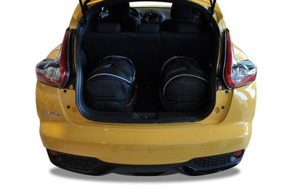 Car bag Kofferraumtaschen Set 3 stk NISSAN JUKE I (F15) 2010-2019