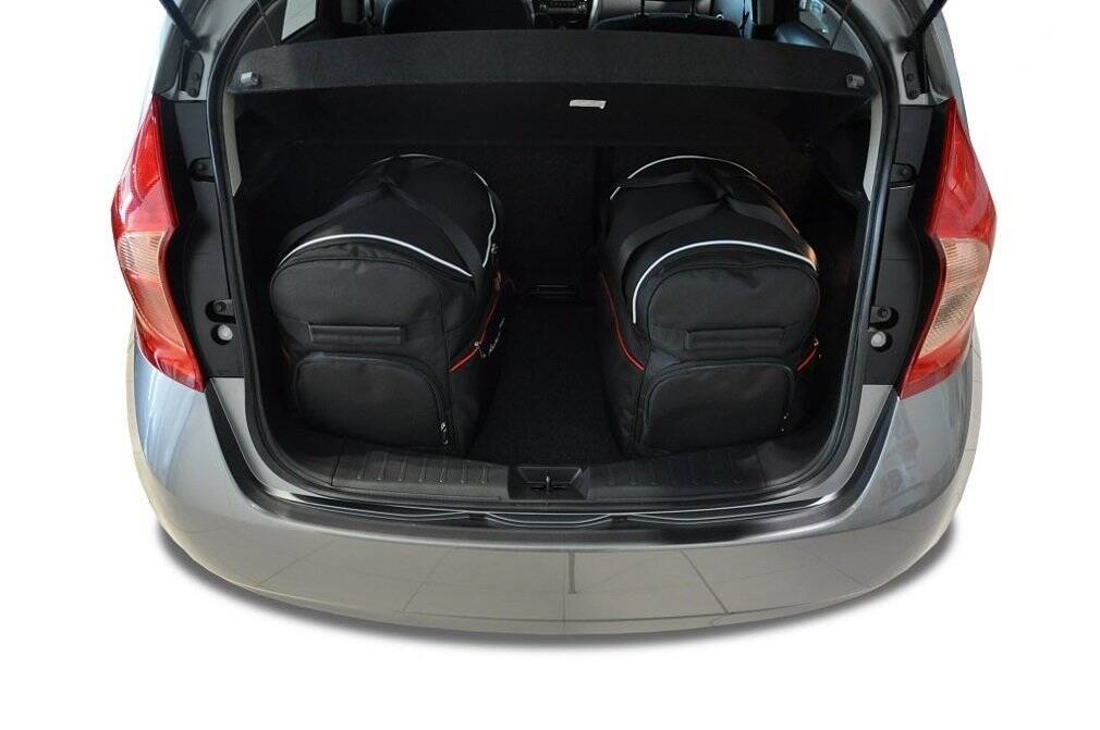 Car bag Kofferraumtaschen Set 3 stk NISSAN NOTE II (E12) 2013-2016