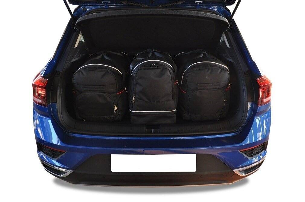 Car bag Kofferraumtaschen Set 3 stk VW T-ROC I 2017+