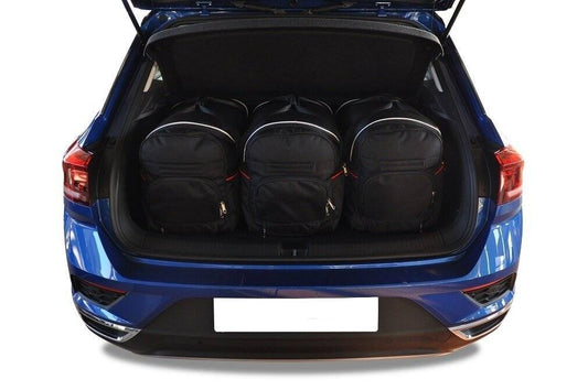 Car bag Kofferraumtaschen Set 3 stk VW T-ROC I 2017+