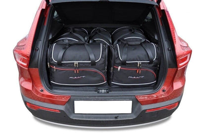 Car bag Kofferraumtaschen Set 5 stk VOLVO XC40 I (536) 2017+