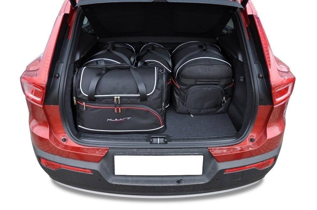 Car bag Kofferraumtaschen Set 5 stk VOLVO XC40 I (536) 2017+