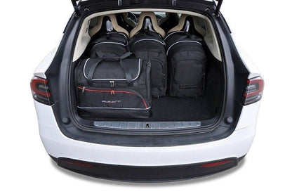 Car bag Kofferraumtaschen Set 7 stk TESLA MODEL X I (5YJX) 2016+