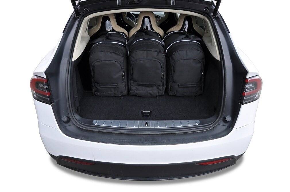 Car bag Kofferraumtaschen Set 7 stk TESLA MODEL X I (5YJX) 2016+