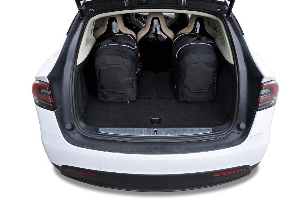 Car bag Kofferraumtaschen Set 7 stk TESLA MODEL X I (5YJX) 2016+