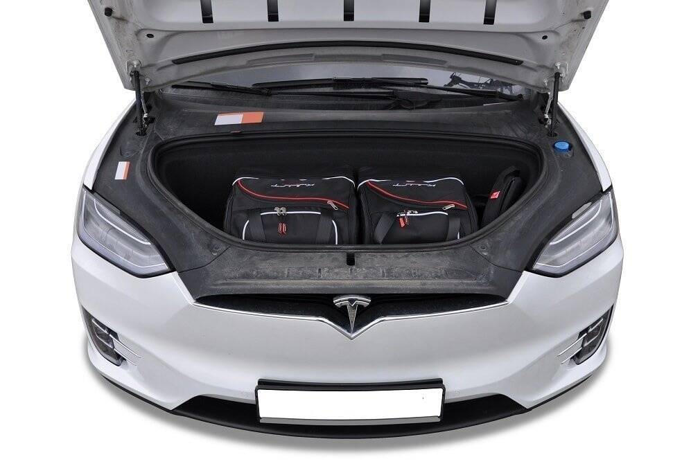 Car bag Kofferraumtaschen Set 7 stk TESLA MODEL X I (5YJX) 2016+