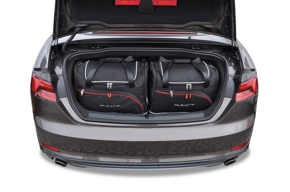 Car bag Kofferraumtaschen Set 4 stk AUDI A5 CABRIO F5 2017-2018