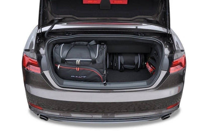 Car bag Kofferraumtaschen Set 4 stk AUDI A5 CABRIO F5 2017-2018