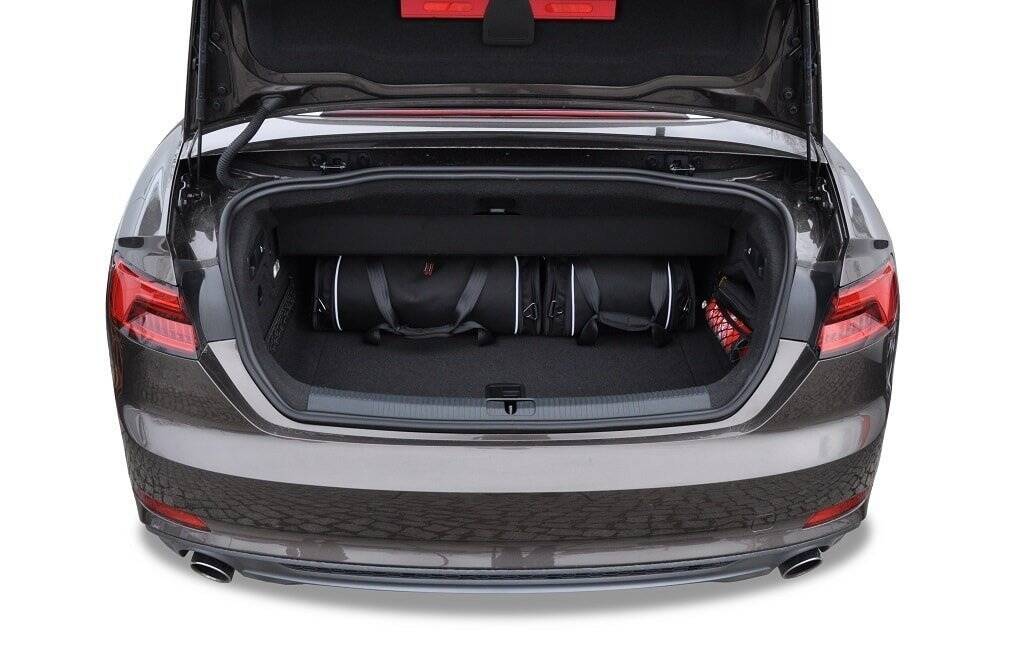 Car bag Kofferraumtaschen Set 4 stk AUDI A5 CABRIO F5 2017-2018