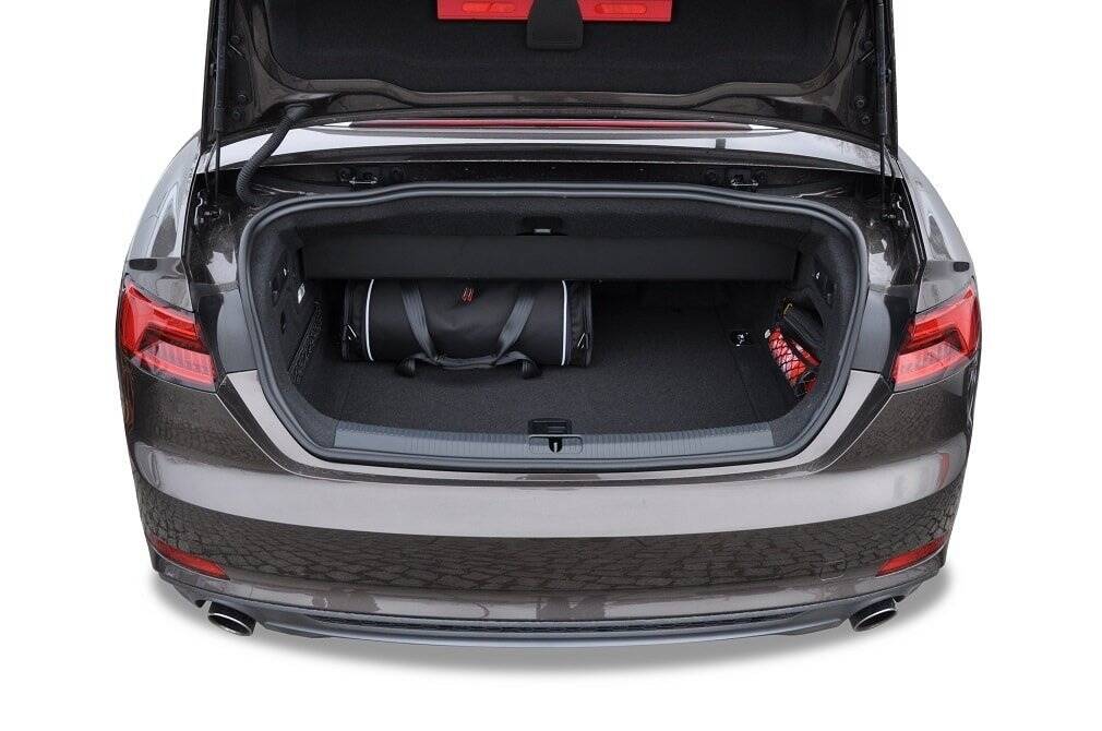 Car bag Kofferraumtaschen Set 4 stk AUDI A5 CABRIO F5 2017-2018