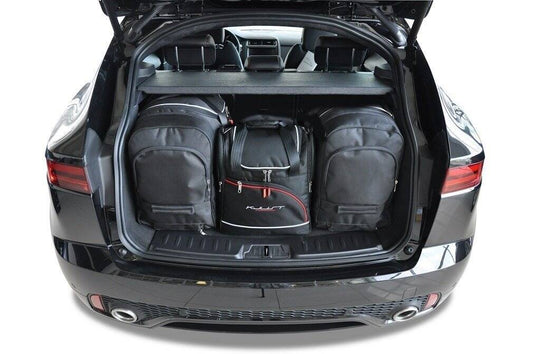 Car bag Kofferraumtaschen Set 4 stk JAGUAR E-PACE I (X540) 2017+