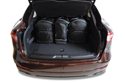 Car bag Kofferraumtaschen Set 5 stk MASERATI LEVANTE I 2016+