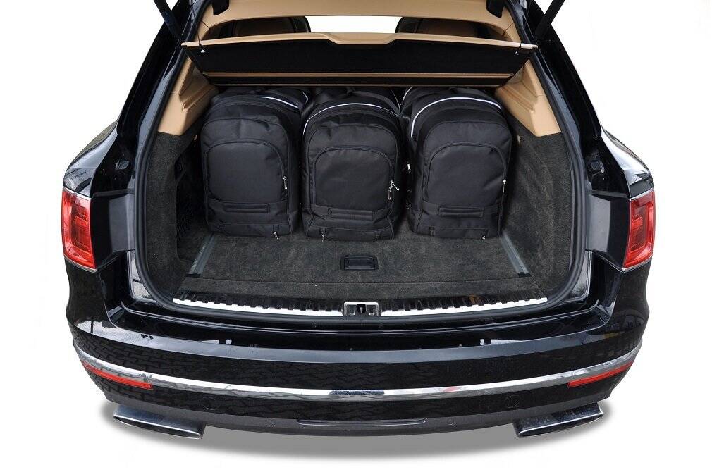 Car bag Kofferraumtaschen Set 5 stk BENTLEY BENTAYGA I (4V1) 2016+