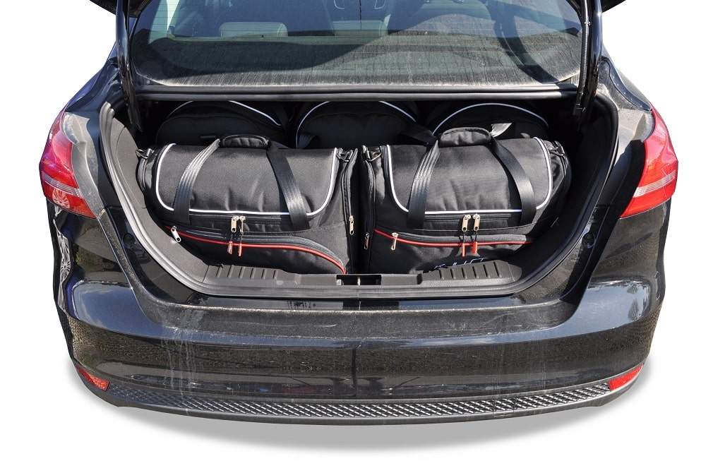 Car bag Kofferraumtaschen Set 5 stk FORD FOCUS LIMOUSINE III 2011-2018