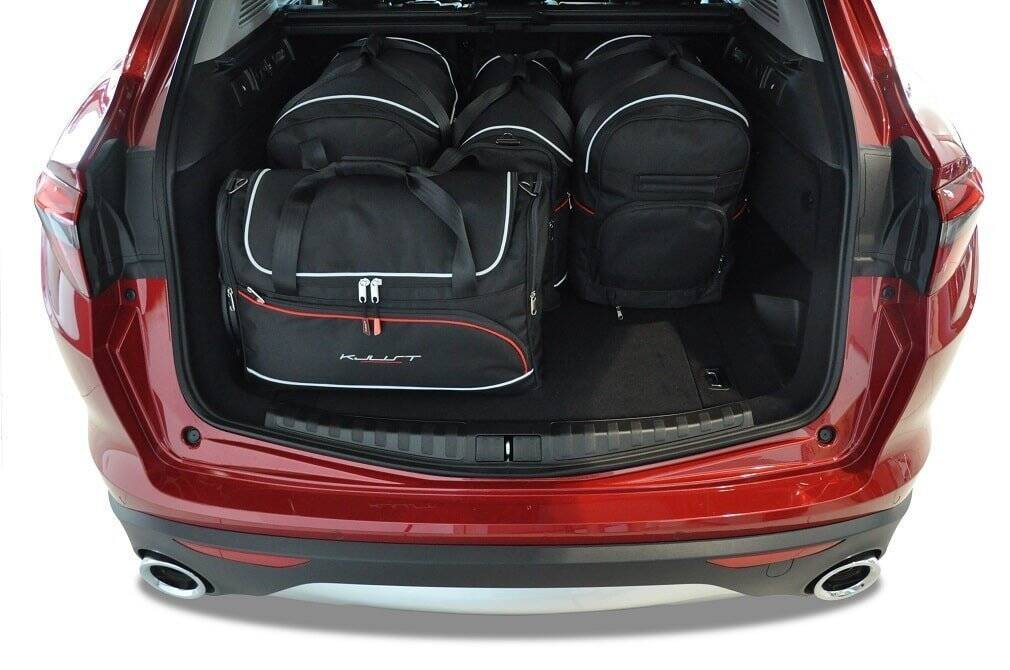 Car bag Kofferraumtaschen Set 5 stk ALFA ROMEO STELVIO I (949) 2017+