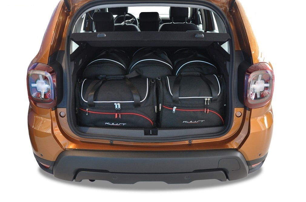 Car bag Kofferraumtaschen Set 5 stk DACIA DUSTER II 2017+