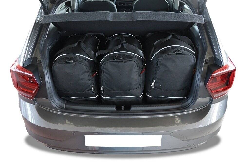 Car bag Kofferraumtaschen Set 3 stk VW POLO VI 2017+