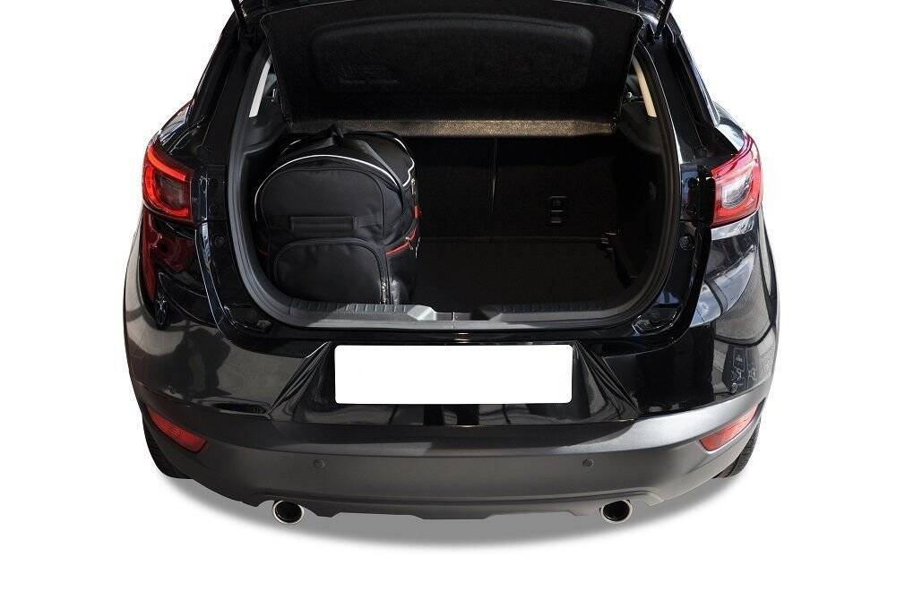 Car bag Kofferraumtaschen Set 3 stk MAZDA CX-3 I (DK) 2015-2022