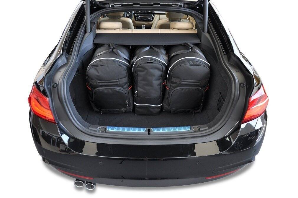 Car bag Kofferraumtaschen Set 5 stk BMW 4 GRAN COUPE F36 2013-2020