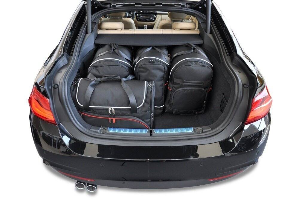 Car bag Kofferraumtaschen Set 5 stk BMW 4 GRAN COUPE F36 2013-2020