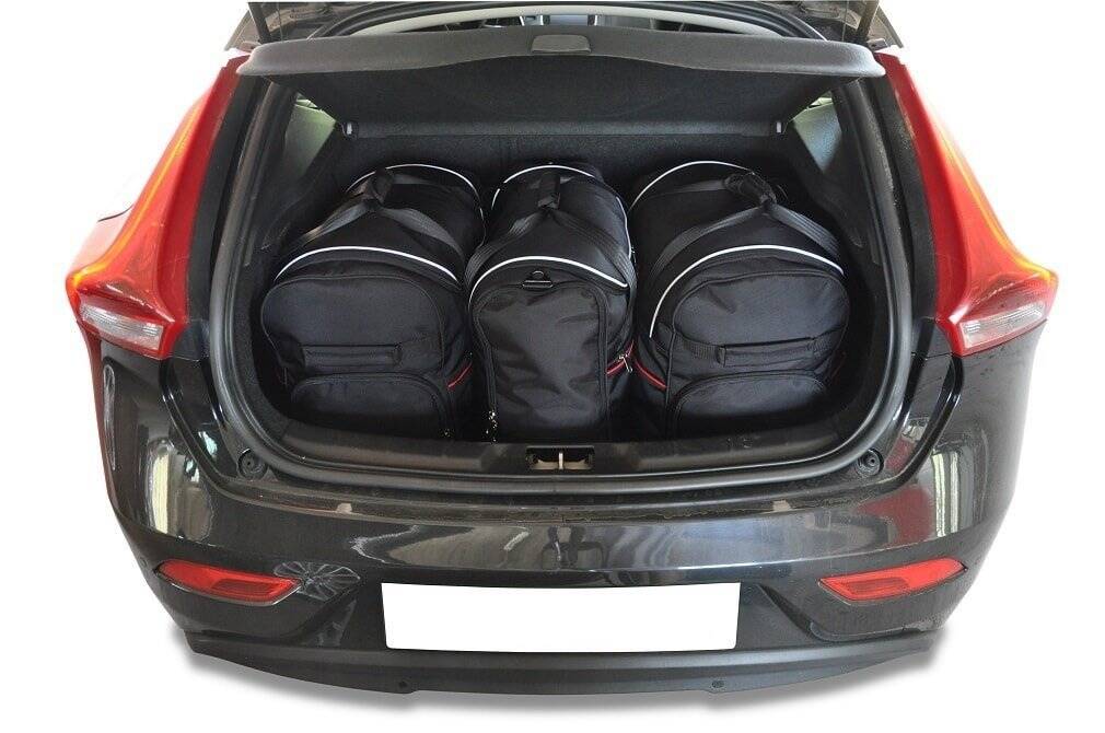 Car bag Kofferraumtaschen Set 3 stk VOLVO V40 CROSS COUNTRY II (526) 2012-2019