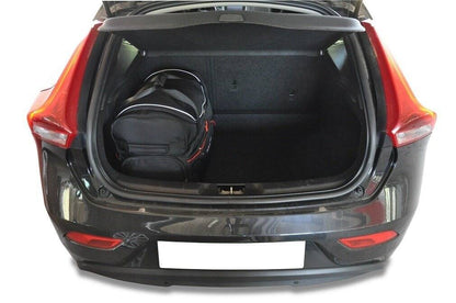 Car bag Kofferraumtaschen Set 3 stk VOLVO V40 HATCHBACK II (525) 2012-2019