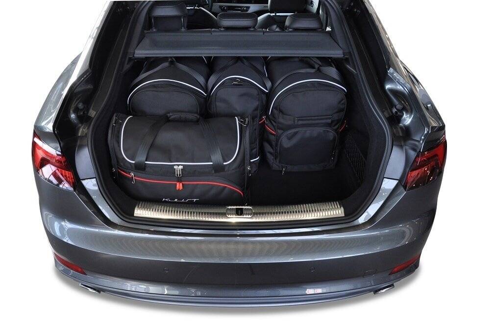 Car bag Kofferraumtaschen Set 5 stk AUDI A5 SPORTBACK F5 2017+