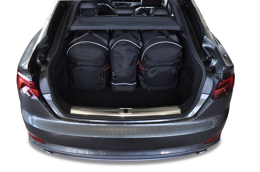 Car bag Kofferraumtaschen Set 5 stk AUDI A5 SPORTBACK F5 2017+