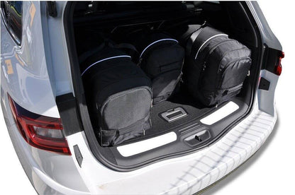 Car bag Kofferraumtaschen Set 4 stk RENAULT KOLEOS II 2017-2023