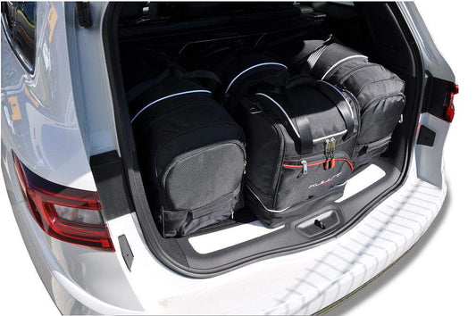 Car bag Kofferraumtaschen Set 4 stk RENAULT KOLEOS II 2017-2023