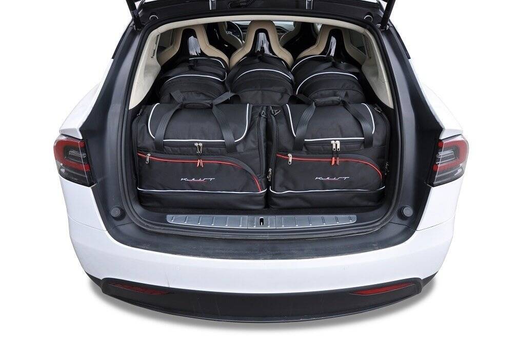 Car bag Kofferraumtaschen Set 5 stk TESLA MODEL X I (5YJX) 2016+