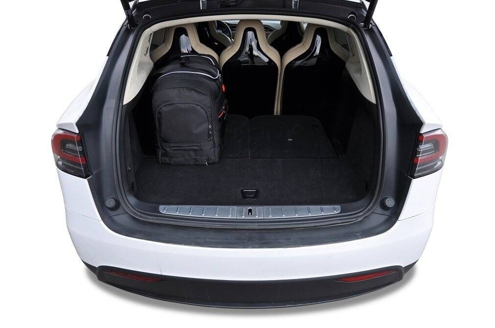 Car bag Kofferraumtaschen Set 5 stk TESLA MODEL X I (5YJX) 2016+