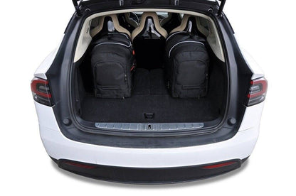 Car bag Kofferraumtaschen Set 5 stk TESLA MODEL X I (5YJX) 2016+