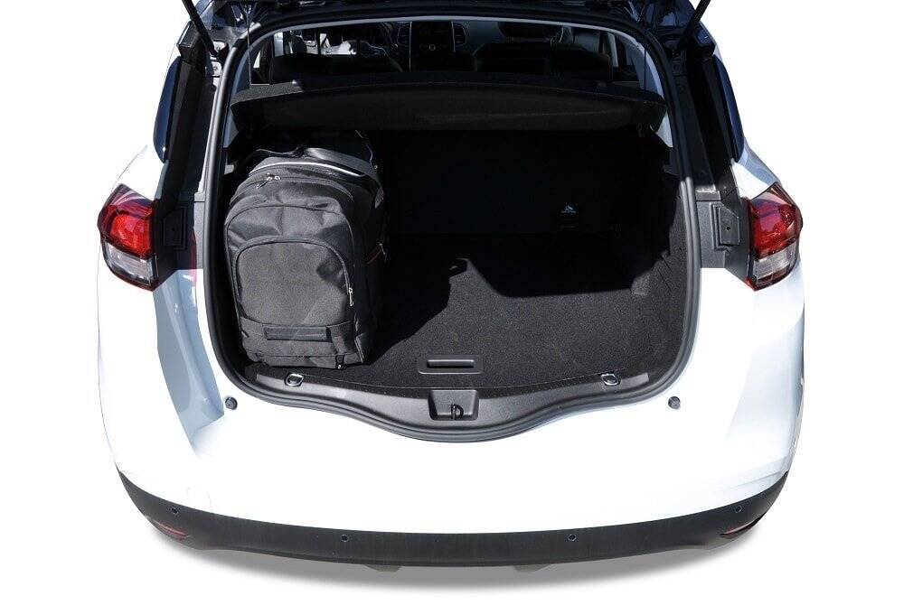 Car bag Kofferraumtaschen Set 4 stk RENAULT SCENIC IV 2015-2019