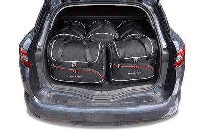 Car bag Kofferraumtaschen Set 5 stk RENAULT MEGANE GRANDTOUR IV 2016+