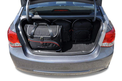 Car bag Kofferraumtaschen Set 5 stk CHEVROLET CRUZE LIMOUSINE I (J300) 2008-2014