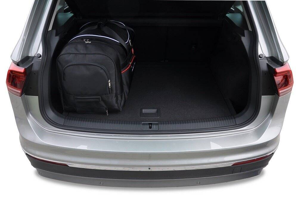 Car bag Kofferraumtaschen Set 4 stk VW TIGUAN II 2016-2024