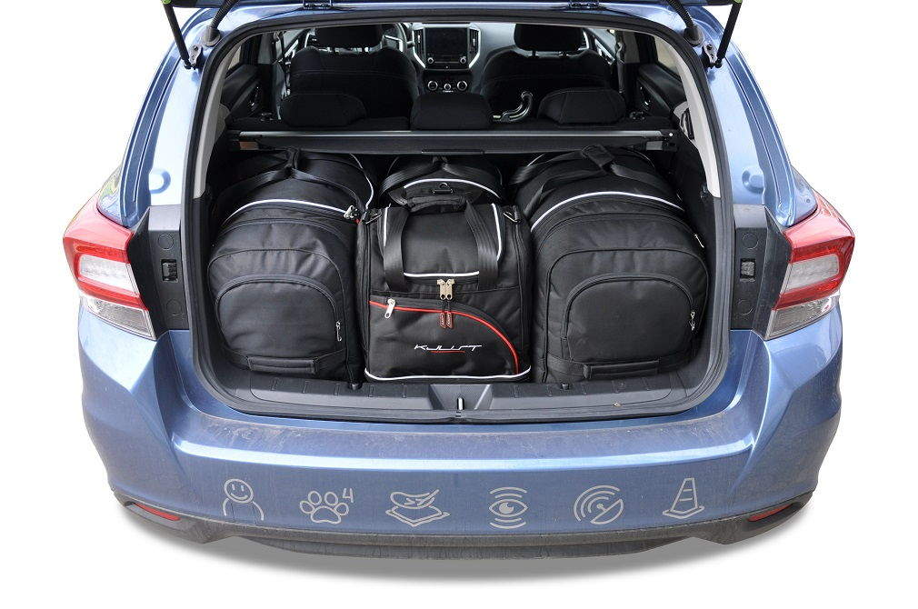 Car bag Kofferraumtaschen Set 4 stk SUBARU IMPREZA IV (GT) 2017+